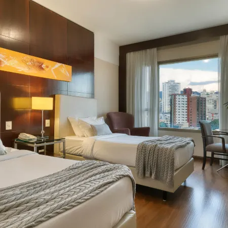 Mercure Belo Horizonte Lourdes Отели рядом с достопримечательностью «Площадь Свободы»