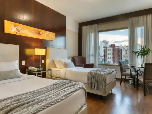 Mercure Belo Horizonte Lourdes - 4 ดาว