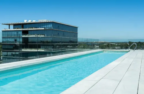 RentUp Suites Palmas Park Buenavista - 早餐
