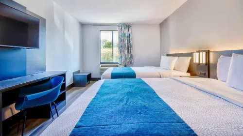 Motel 6 Jeffersonville, in - Louisville - Lemmikkieläimet sallittu
