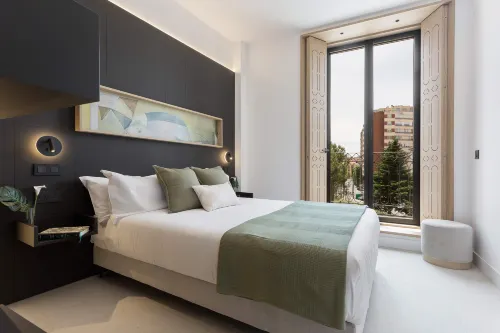 Bright apartment in the heart of Valladolid. Solanilla IV