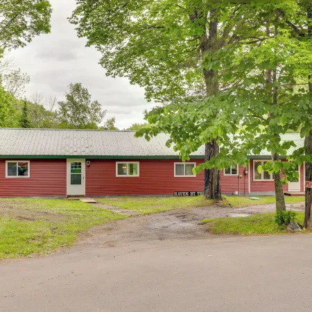 Country Vacation Rental in Mercer at Waterfall!
