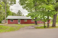 Country Vacation Rental in Mercer at Waterfall! - parking