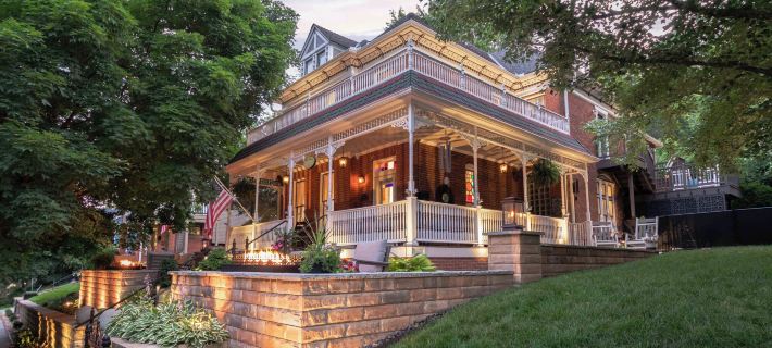 Main Street Inn Ξενοδοχεία στην πόλη Platte County