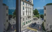 GuestHouse Lugano Apartments by LR - วิว