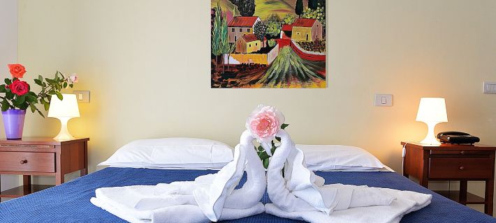 Room in Apartment - Two-Room Apartment Hotels in Arezzo