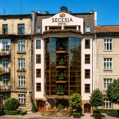 Hotel Secesja Hoteles cerca de Dębniki