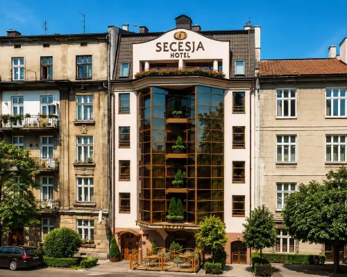 Hotel Secesja Hôtels à proximité de : Dębniki