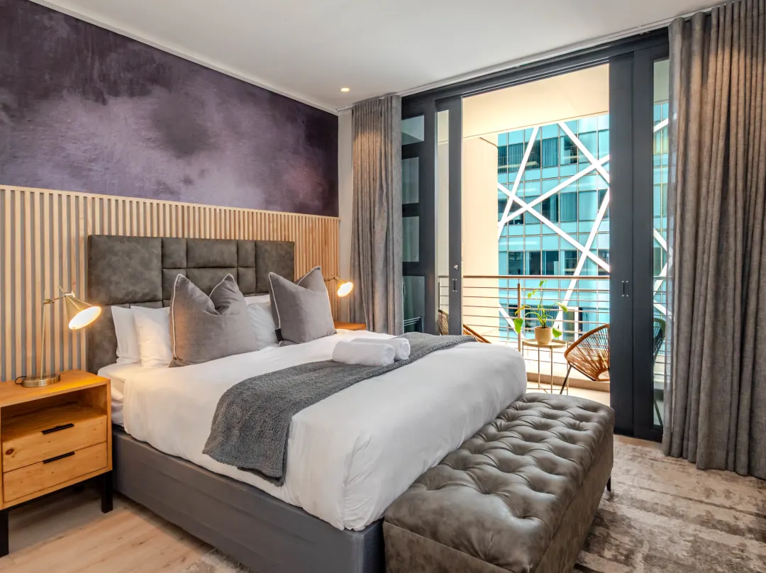 Luxurious 1 Bedroom At 16 On Bree - Cape Town