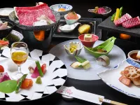 Akayu Onsen Gotenmori - breakfast