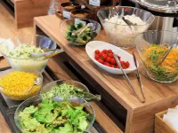 Green Rich Hotel Tottori Ekimae (Artificial Hot Spring Futamata Yunohana) - breakfast