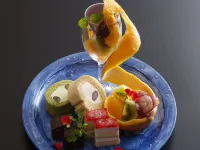 Yuraku Kinosaki Spa & Gardens - breakfast