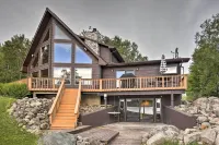 Secluded Lakehouse w/ Private Dock + Serene Views! - 3-Star