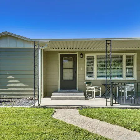 Fruita Vacation Rental Walk to Downtown!