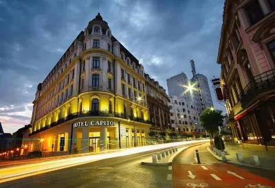 Capitol Hotel Hoteles en Zona céntrica de Bucarest