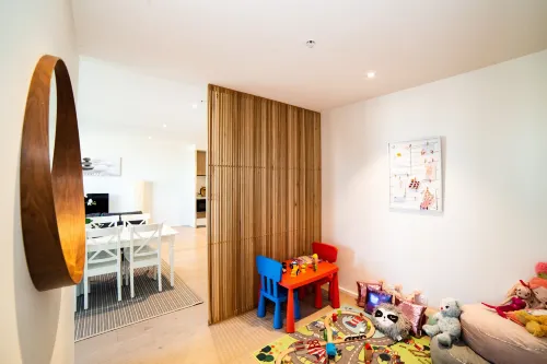 Melbourne Private Apartments - Collins Street Waterfront, Docklands - Meerblick