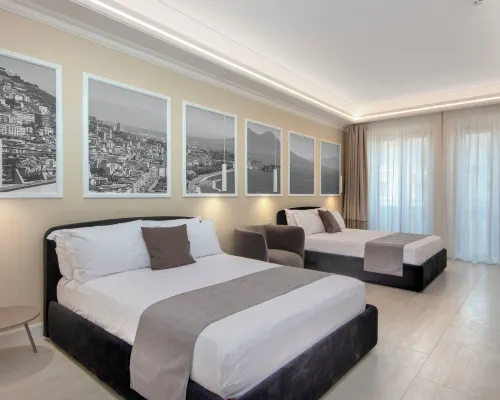Naples Plaza Downtown Hotels near Ospedale Monaldi