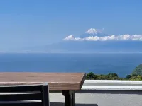 西伊豆　豪華露營　天空露台 - 山景
