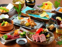 Tobise Onsen Tenga Sanso - Dağ Manzaralı