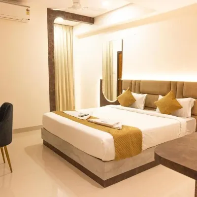Radhe Pride Hitech City Hotels near Turkish Consulate
