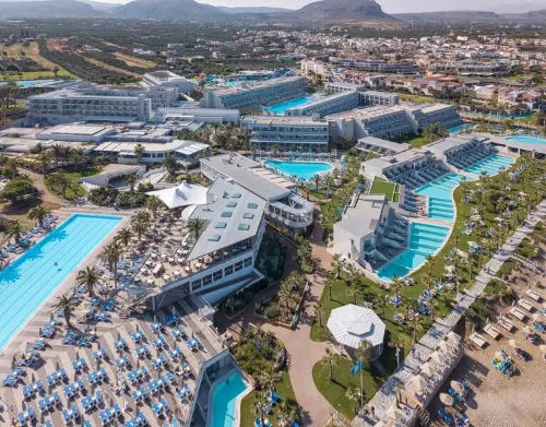 Lyttos Beach - Luksus