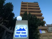 Royal Crown Hotel Giza Pyramids View - Bãi đậu xe