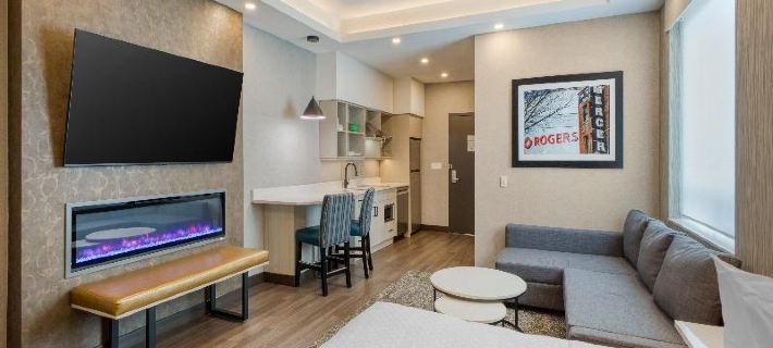 Best Western Plus City Centre Inn Hotel di Edmonton