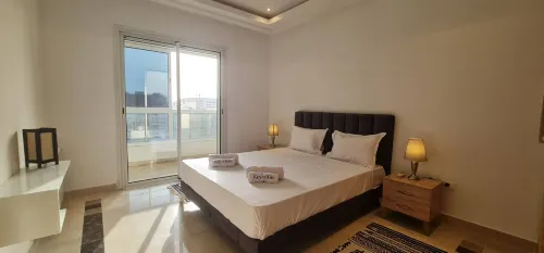 Luxurious 3-Bedroom Apartment in Heart of Tunis - 3-Star