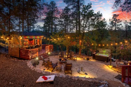 Wildlife Views Hot Tub Fire Pit Games - 4 estrellas