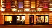 Hotel Concorde - Parkplatz