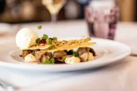 Alpin Lodges - Frühstück