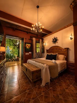 Copa de Oro Hotel Boutique - parking