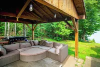 Pond & Snowmobile Trails On-site: Errol Escape! - 4-Star