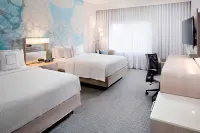 Courtyard by Marriott West Palm Beach Airport - Parkplatz