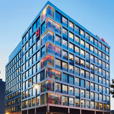 Citizenm Washington DC NoMa Hotel dekat Arena Nationals Park