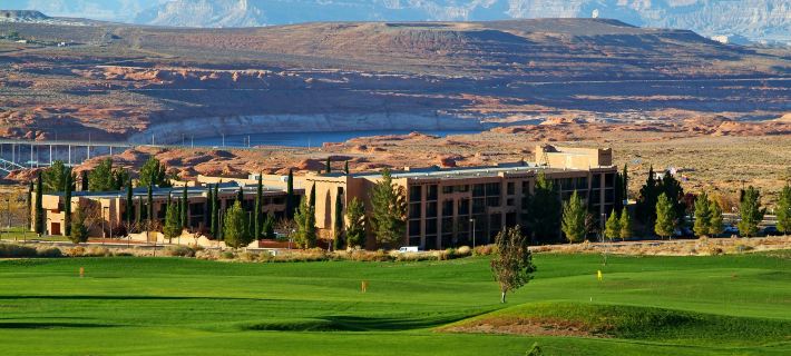 Courtyard Page at Lake Powell Page otelleri