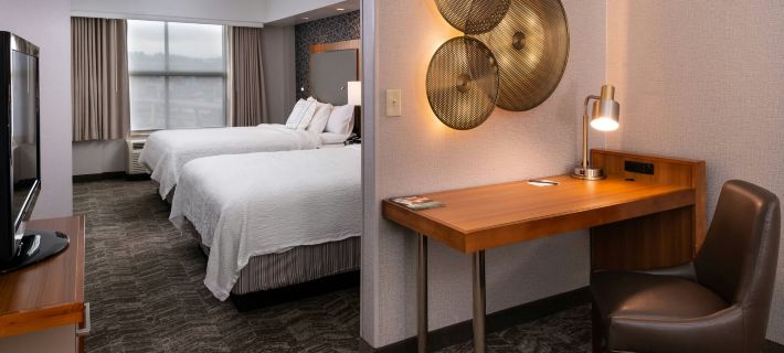 SpringHill Suites Pittsburgh North Shore Hotels in Pittsburgh