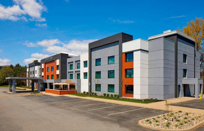Courtyard Albany Thruway