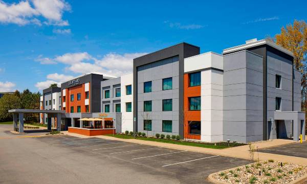 Courtyard Albany Thruway