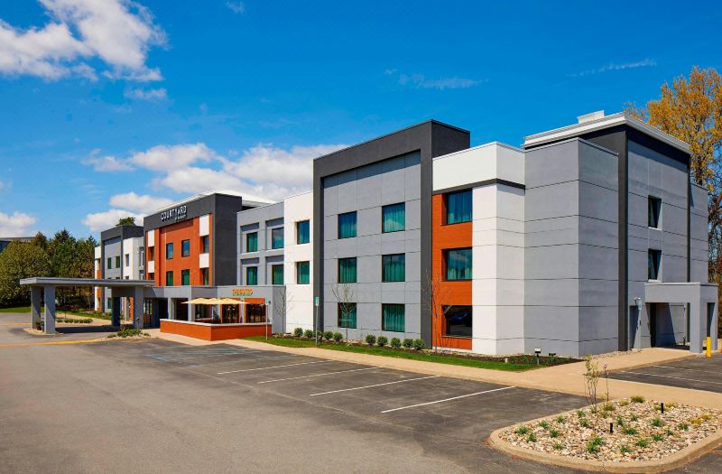 Courtyard Albany Thruway