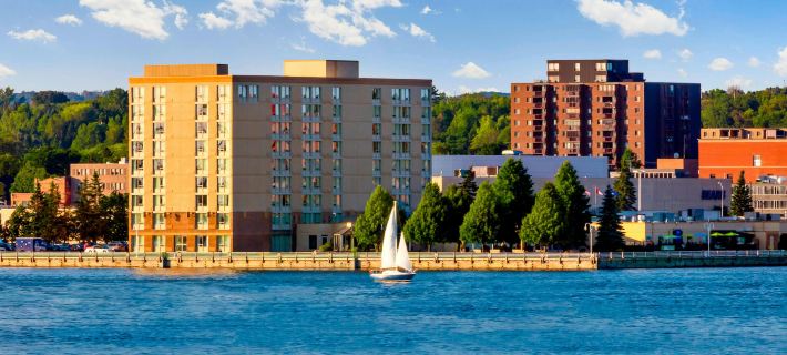 Delta Hotels Sault Ste. Marie Waterfront Hotels in Algoma District