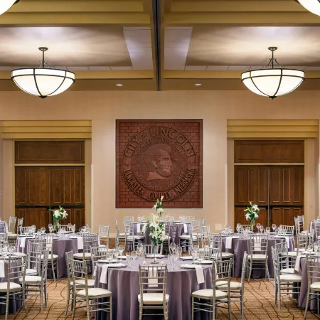 The Lincoln Marriott Cornhusker Hotel