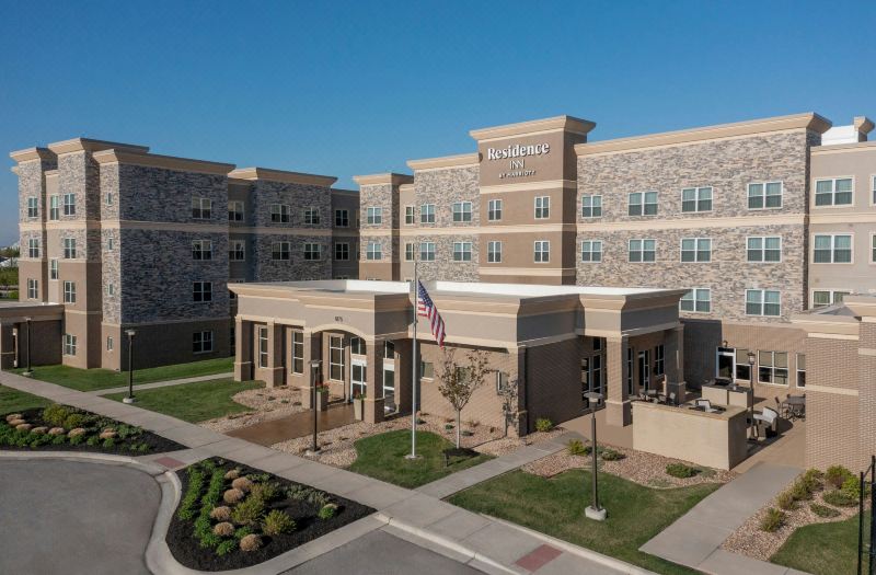 Residence Inn Kansas City at the Legends