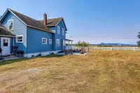 Bay Views + Stargazing! Spacious Mount Vernon Home - Alloggi