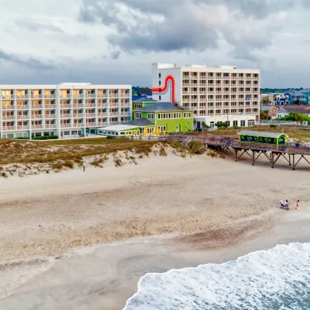 Golden Sands Carolina Beach Oceanfront, Tapestry by Hilton