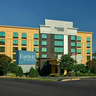 Fairfield Inn & Suites Asheville Outlets Hotels in der Nähe von Flughafen Asheville