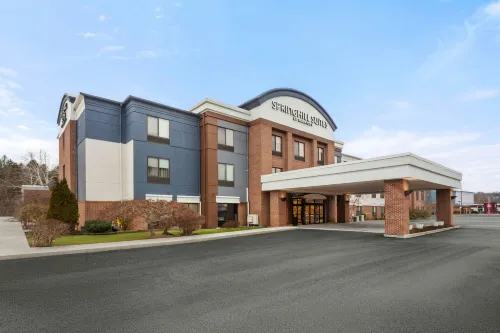 SpringHill Suites Morgantown - breakfast