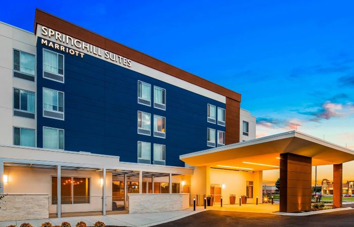 錢伯斯堡萬豪SpringHill Suites飯店