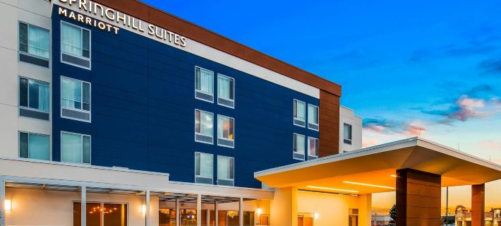 SpringHill Suites Chambersburg Hotéis em Franklin County
