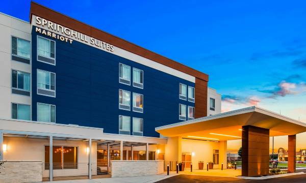 SpringHill Suites Chambersburg
